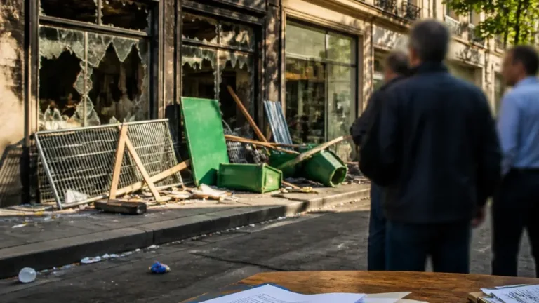 Émeutes du 17 octobre : ce que couvrent (ou pas) vos contrats d'habitation