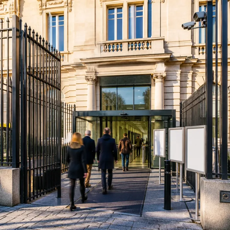 La succursale de la Banque de France à Caen présente ses missions au public lors des Journées du patrimoine