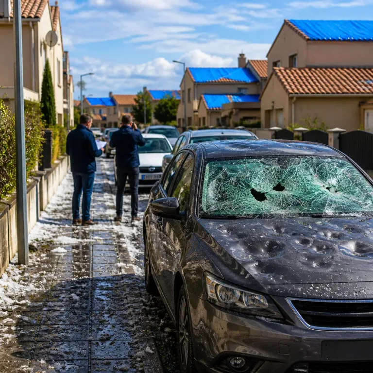 Les orages de grêle de l'été pèsent lourd : 1,5 Md€ estimés pour le marché, 89 000 sinistres chez Covéa