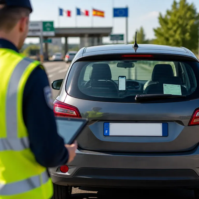 Plaque d’immatriculation : ce qui change pour l’assurance en France et à l’étranger