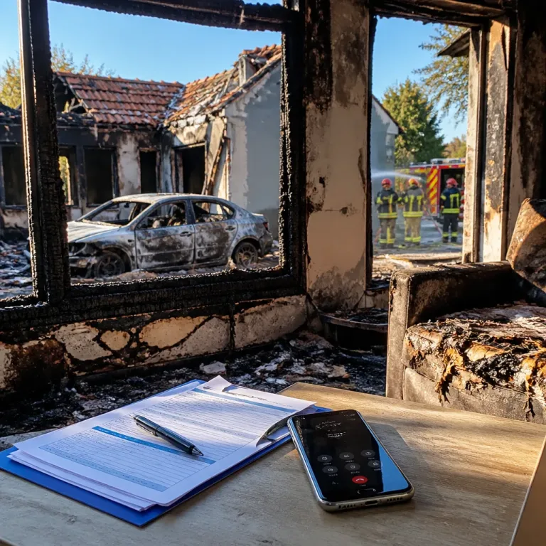 Incendies d'été : que peuvent attendre les sinistrés des assureurs et quelles règles s'appliquent ?