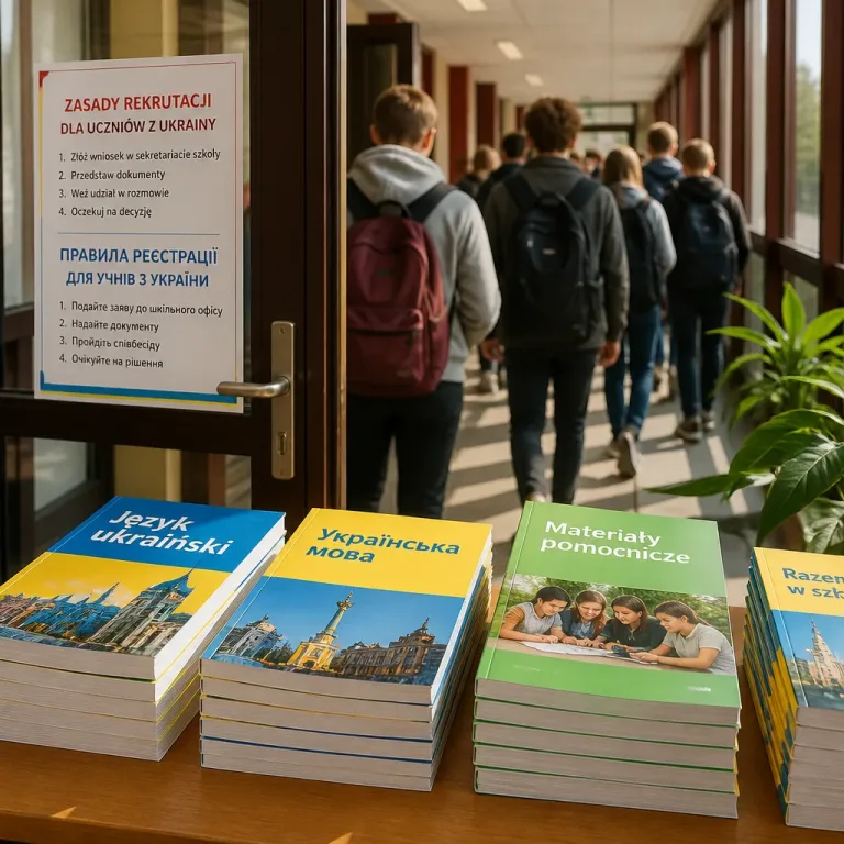 À partir du 1er septembre 2026, les étudiants ukrainiens en Pologne passeront au régime commun pour étrangers