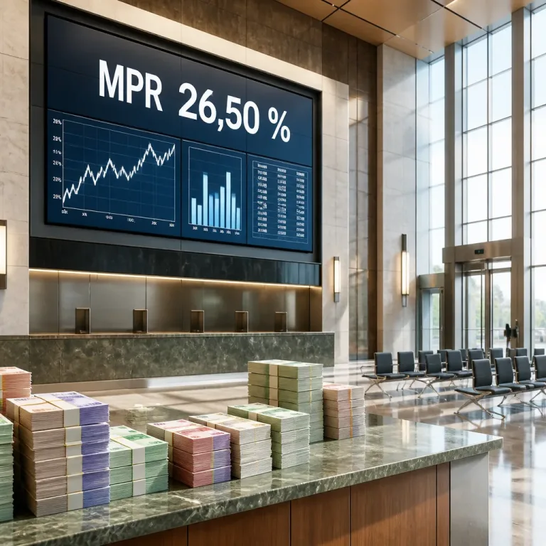 La Banque centrale du Nigeria maintient un MPR à 26,50% et des réserves obligatoires très élevées