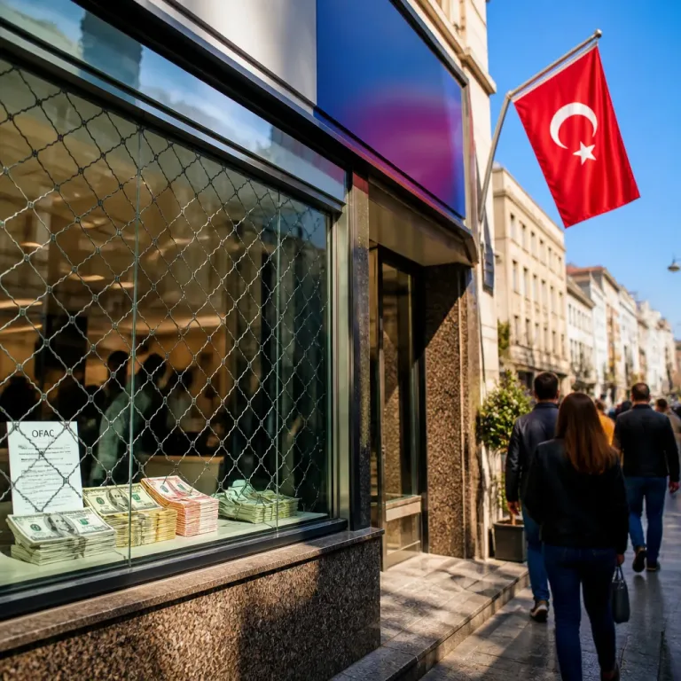 Washington exclut du système dollar une banque turque, première sanction ciblant un allié de l'OTAN