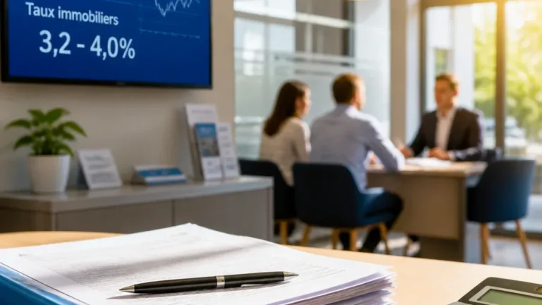 Taux à 10 ans au‑delà de 5% : quelle facture pour les crédits immobiliers et le pouvoir d'achat ?