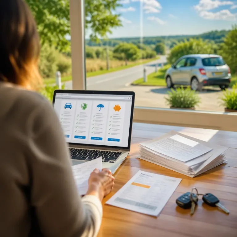 Budget voiture : l'assurance pèse plus d'un dixième des dépenses et creuse les inégalités territoriales