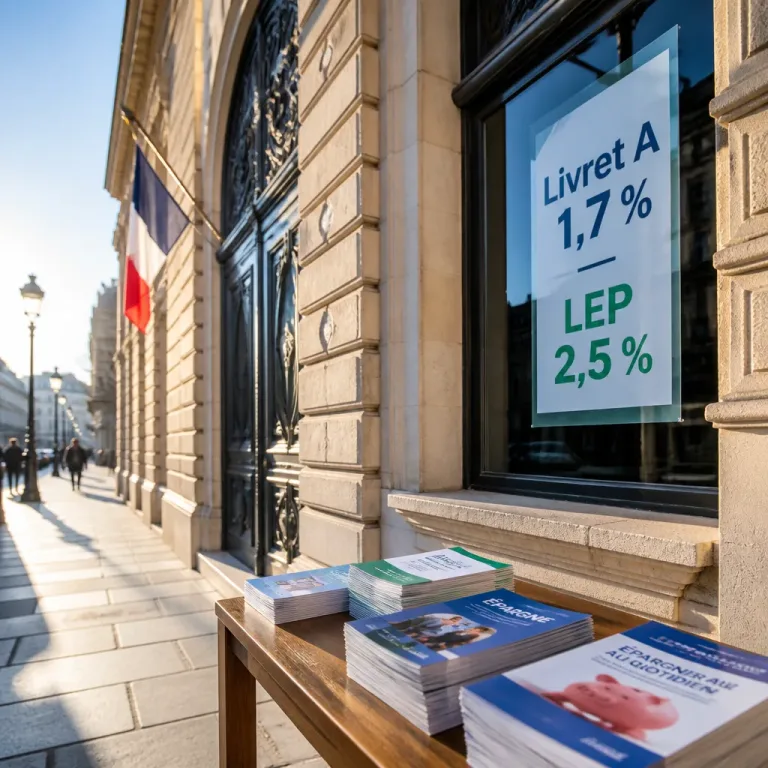 Le taux du Livret A proposé à 1,7 % par la Banque de France, le LEP maintenu à 2,5 %