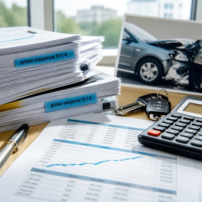 Assurance auto : la prime moyenne atteint 511 € en 2025, les indemnisations dépassent les cotisations