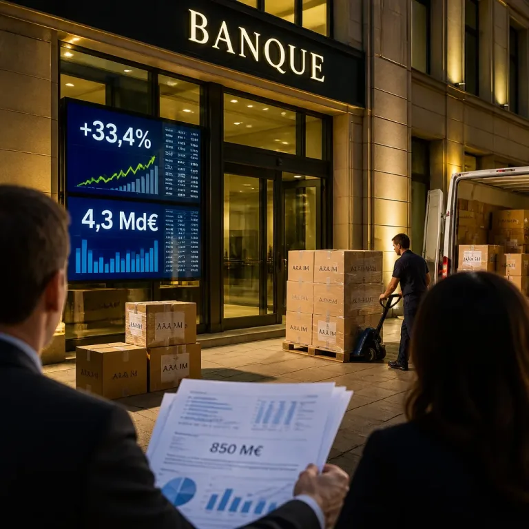 BNP Paribas : le bénéfice net grimpe à 4,3 milliards au 2e trimestre, dopé par des cessions et l’intégration d’Axa IM