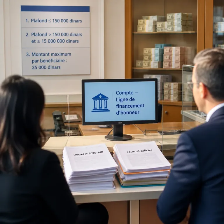 Les banques tenues d’ouvrir un « compte de la ligne de financement d’honneur » pour microcrédits sans intérêt