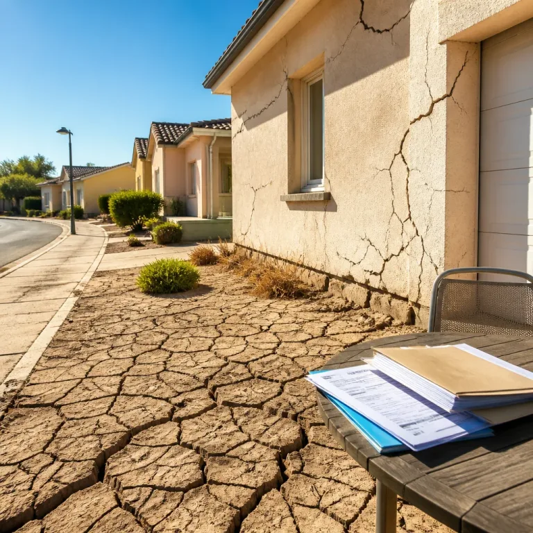 Sécheresse et fissures : plus de 12 millions de maisons exposées, 30 jours pour déclarer un sinistre