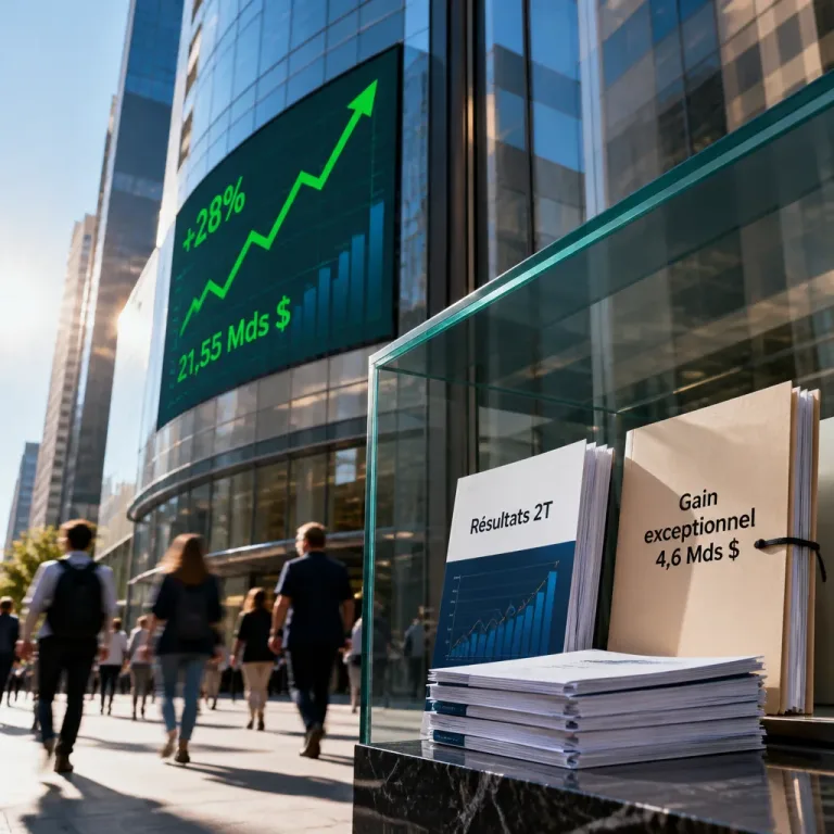 JPMorgan affiche des résultats historiques au 2e trimestre grâce à la banque d’affaires et un gain exceptionnel