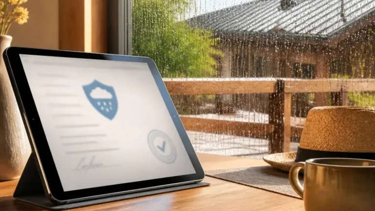 Airbnb lance une garantie pluie payante : conditions strictes et versements automatiques jusqu'à 1 000 €