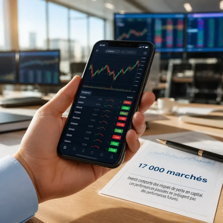 Plus de 800 000 clients utilisent IG, la plateforme met en avant son offre sur 17 000 marchés