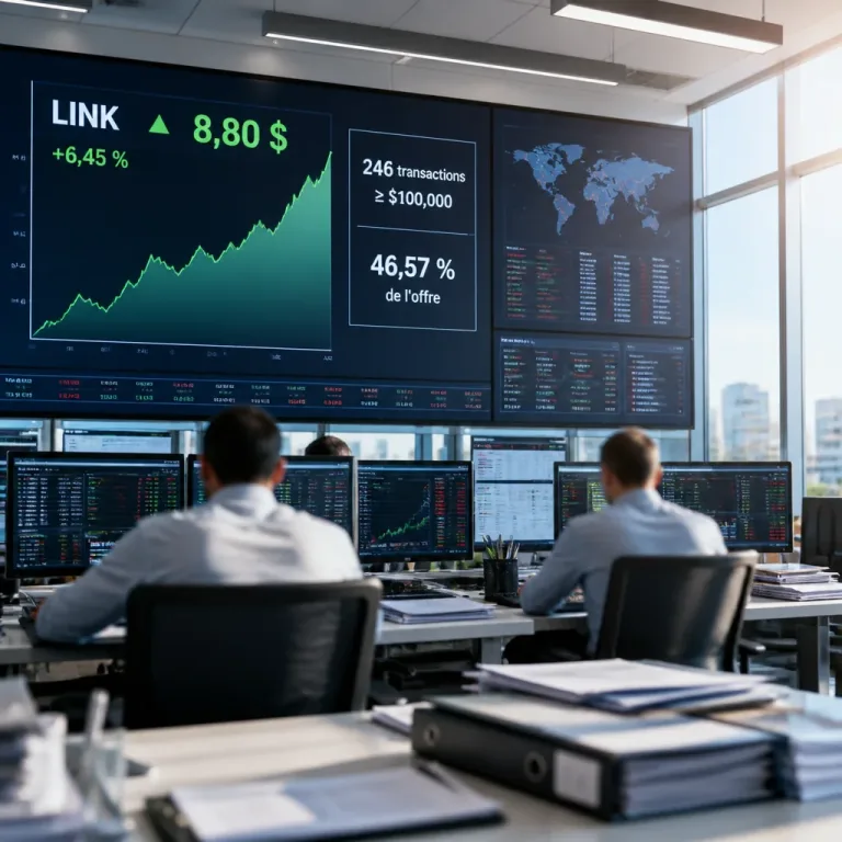 Chainlink : un rebond soutenu et une prévision bancaire jusqu'à 200 $ en 2030