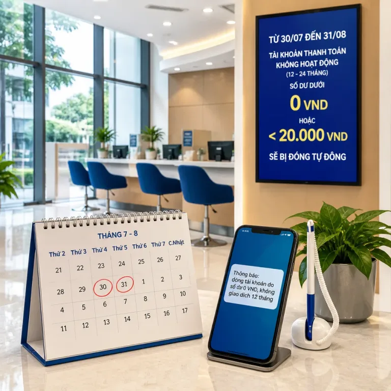 Vietnam : NCB et LPBank accélèrent la clôture des comptes inactifs à faible solde