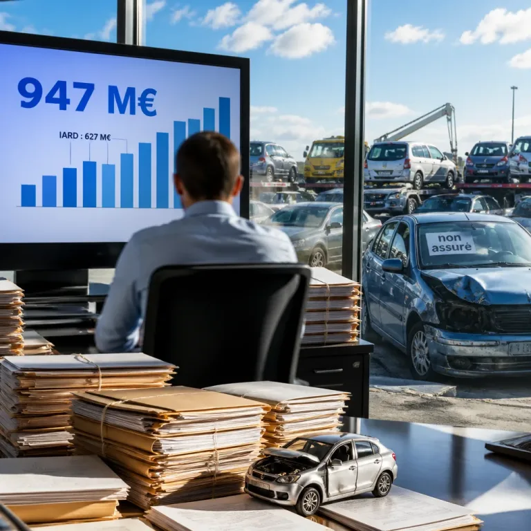 La fraude à l'assurance atteint 947 millions d'euros en 2025, l'automobile en première ligne