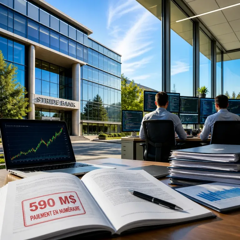 Chime rachète Stride Bank pour 590 M$ et internalise son infrastructure bancaire