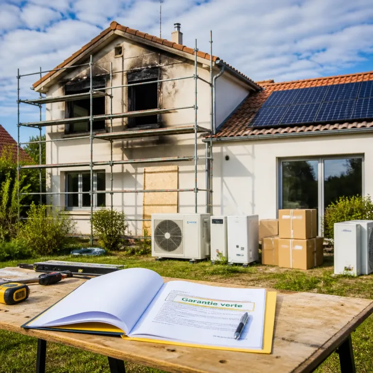 Axa finance 50 % du surcoût pour une reconstruction 'verte' après sinistre