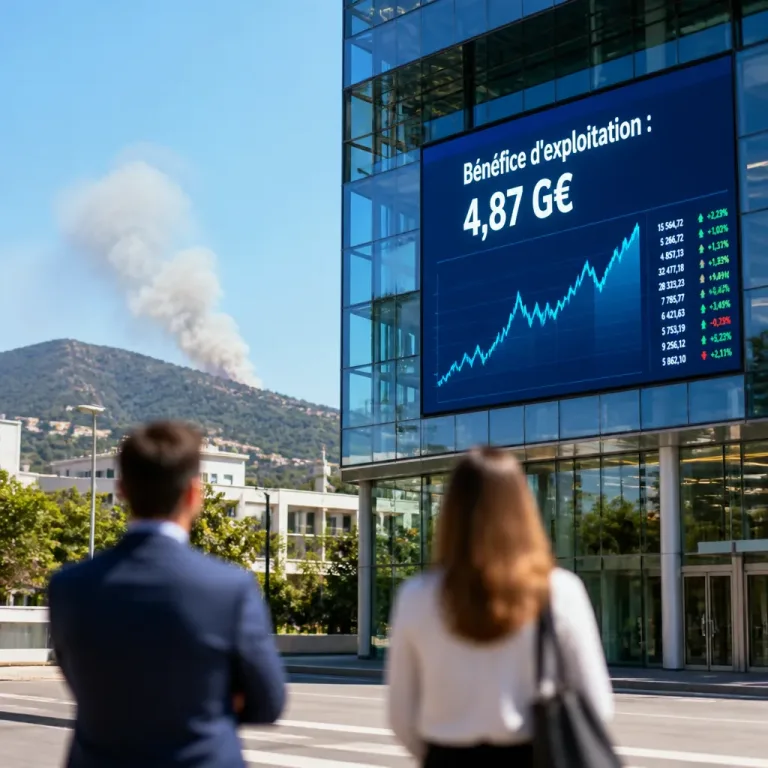 Allianz réalise un bénéfice d'exploitation record au T2 mais alerte sur le coût des incendies estivaux