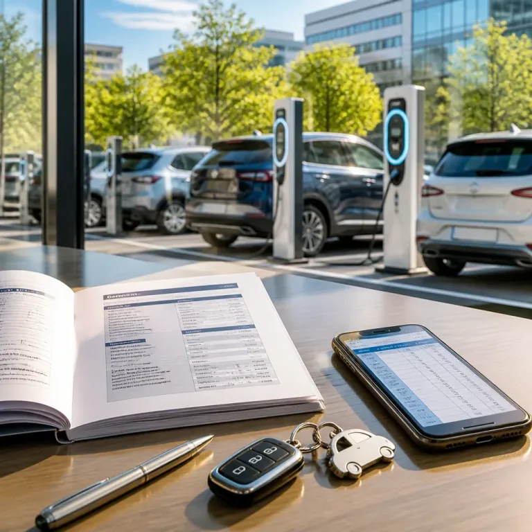Assurance auto et véhicules électriques : quelles garanties contrôler avant d'acheter ?