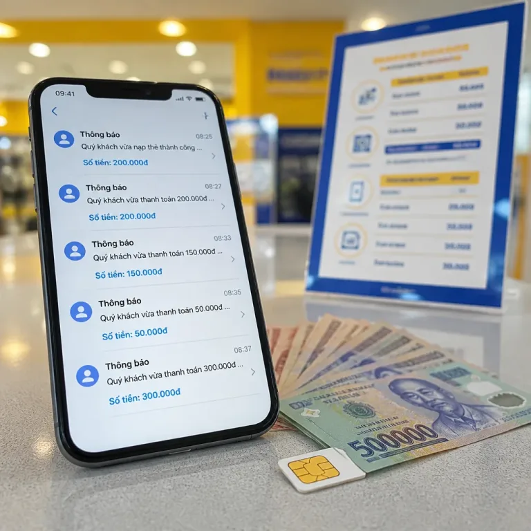 Banques vietnamiennes: les SMS bancaires restent facturés, malgré la gratuité des virements