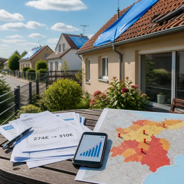 Les primes d'assurance habitation bondissent de 13% en 2026, mais l'impact varie fortement selon le logement