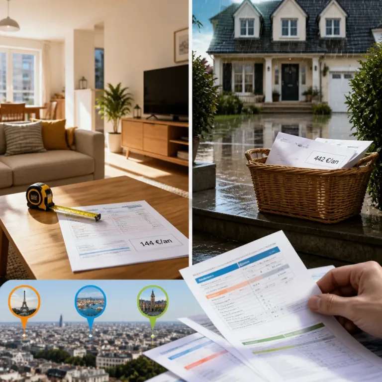 Assurance habitation : jusqu'à 300 € d'écart entre profils, la surface et la ville pèsent