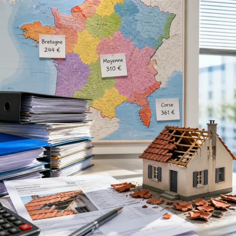 Assurance habitation : les primes continuent d'augmenter, fortes disparités régionales