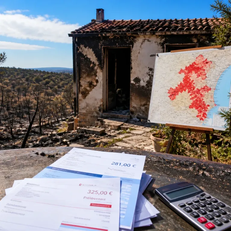 Hausse des assurances habitation après le mégafeu de l'Aude : les primes grimpent, surtout dans les zones exposées