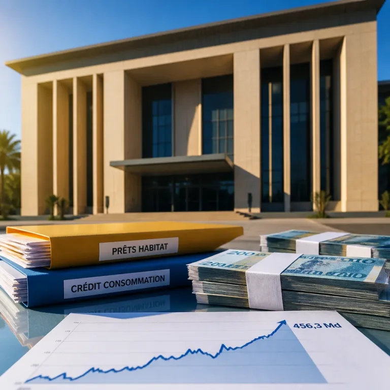 La dette des ménages au plus haut historique en 2025, Bank Al-Maghrib tire la sonnette d'alarme