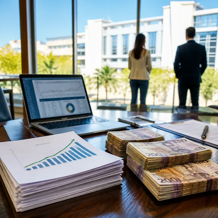 L’encours des crédits bancaires dépasse 1.300 milliards de dirhams, progression annuelle de 10,9%
