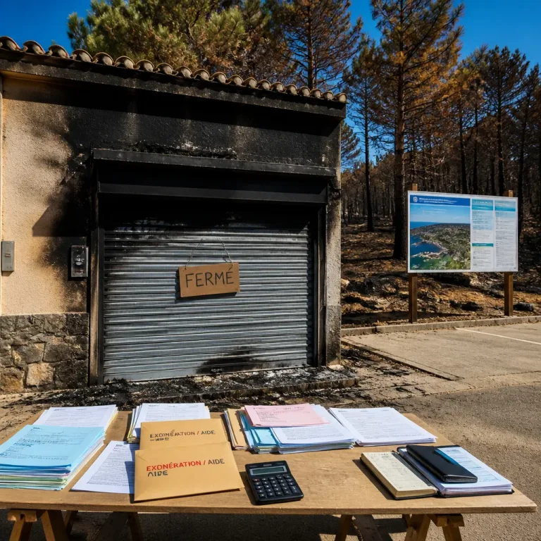 Plus de 100 M€ et exonérations fiscales : l'État déploie des aides massives pour les sinistrés des incendies