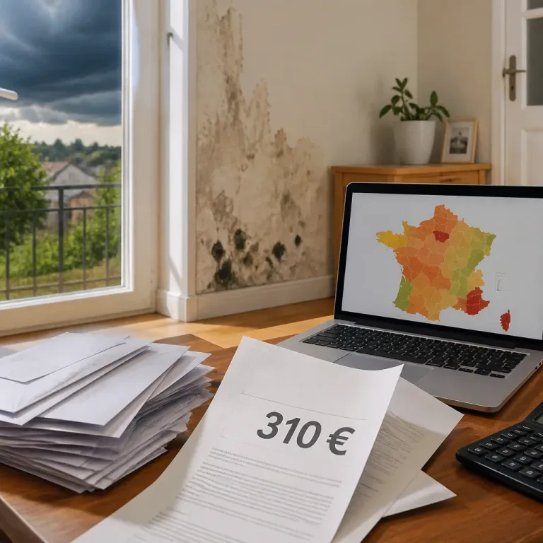 Les primes d'assurance habitation atteignent 310 € en moyenne : fortes disparités régionales
