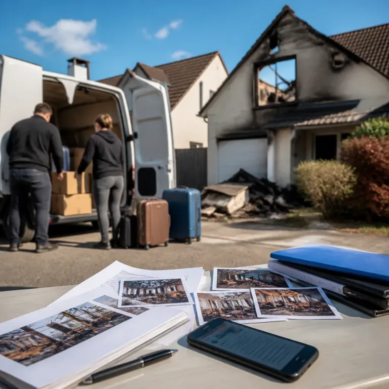Les assurances prendront en charge le relogement des sinistrés des incendies, précise le gouvernement