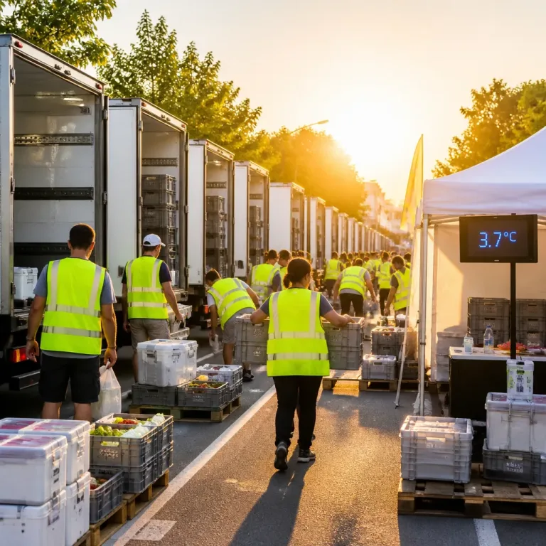 Stop Hunger et Sodexo structurent la collecte alimentaire sur le Tour de France pour réduire le gaspillage
