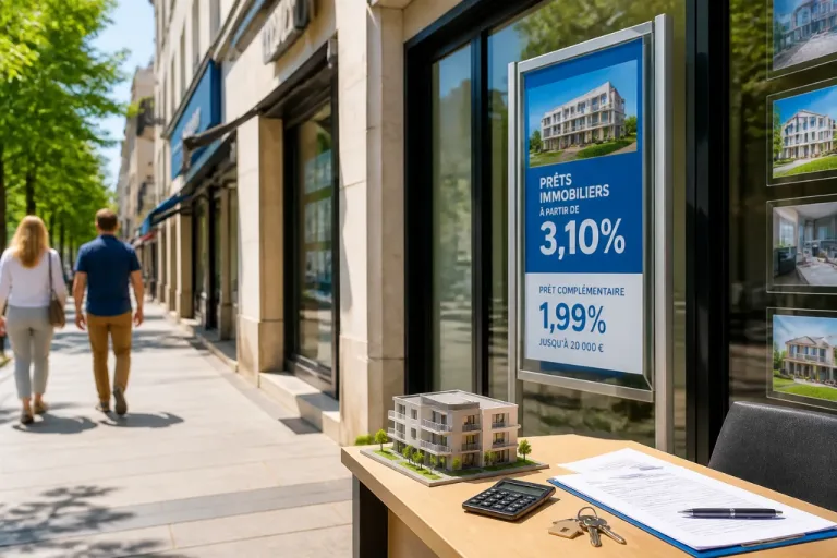 Banques : des offres promotionnelles prolongées sur les crédits immobiliers, prudence sur le coût total
