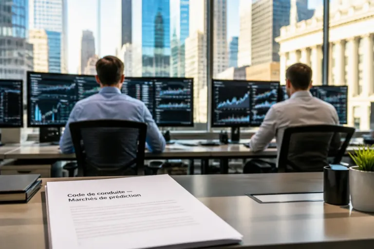 Les banques de Wall Street limitent les paris de leurs salariés sur les marchés de prédiction