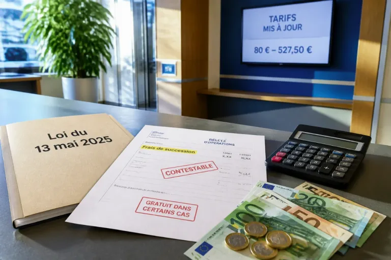 Frais de succession bancaires: une ère d’opacité refermée par la loi