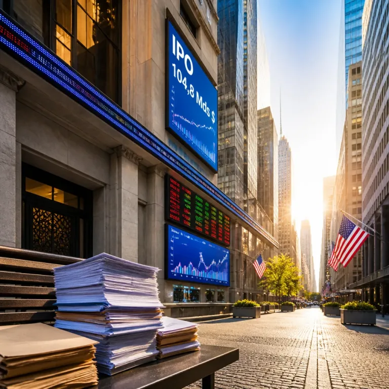Reprise nette de la banque d'investissement à Wall Street : commissions en hausse et IPO record