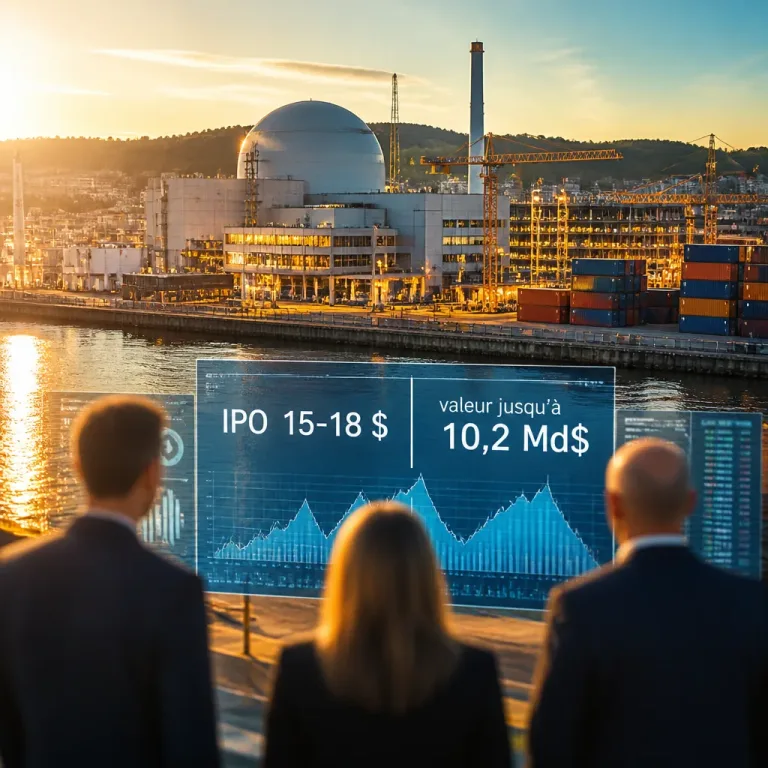Holtec vise une valorisation jusqu’à 10,2 Md$ pour son IPO américaine