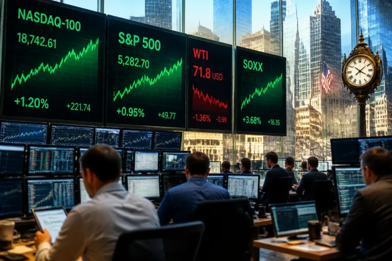 Wall Street reprend de l'altitude malgré les frappes au Moyen-Orient et un pétrole en forte baisse
