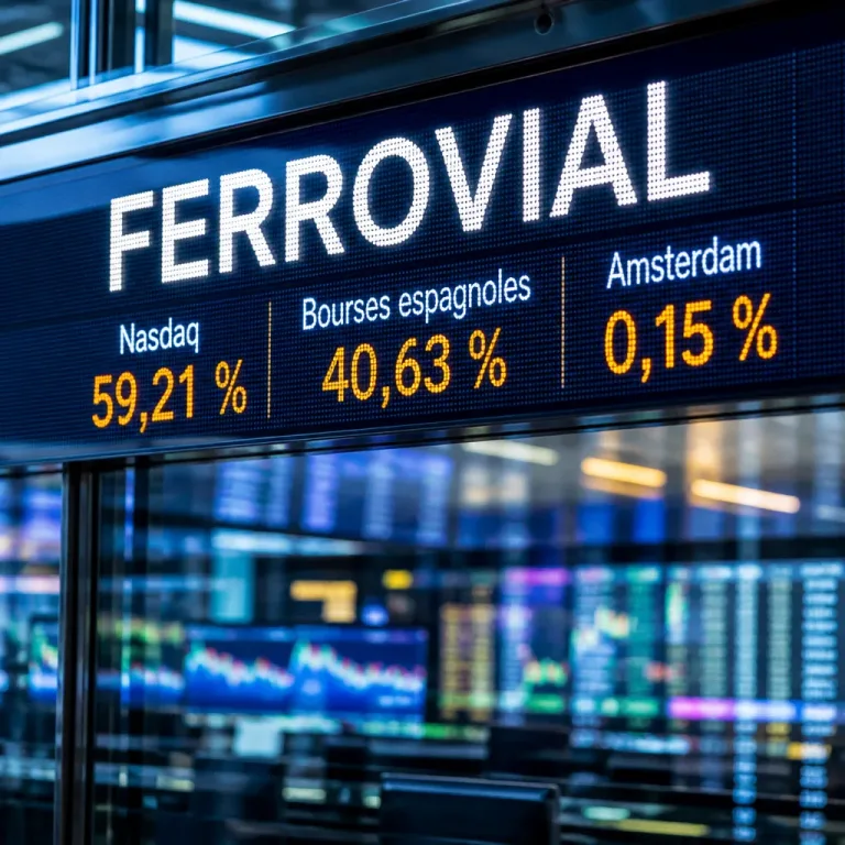 Ferrovial abandonne Euronext Amsterdam, recentrage sur le Nasdaq et les places espagnoles