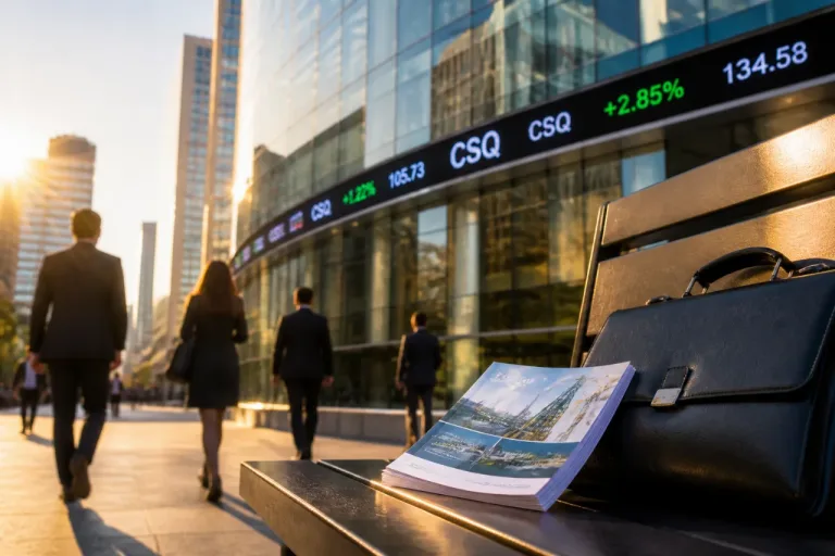 Csquare lance son IPO et vise jusqu'à 1,55 milliard de dollars appuyée par Brookfield
