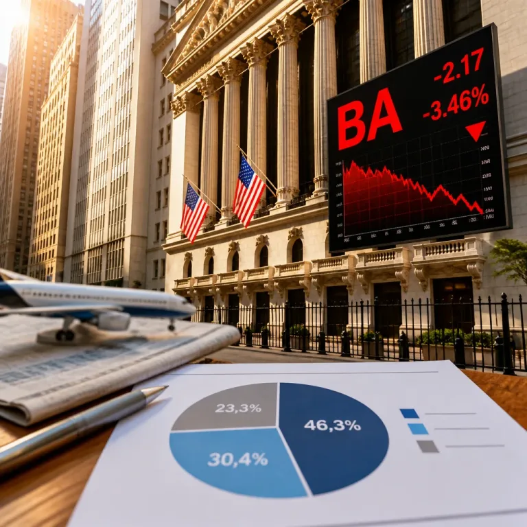 Boeing sous surveillance à Wall Street : répartition du chiffre d’affaires et enjeux pour les marchés