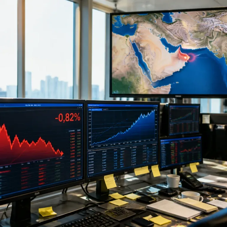Les Bourses européennes reculent, sous la pression des tensions au Moyen‑Orient et des rendements obligataires en hausse