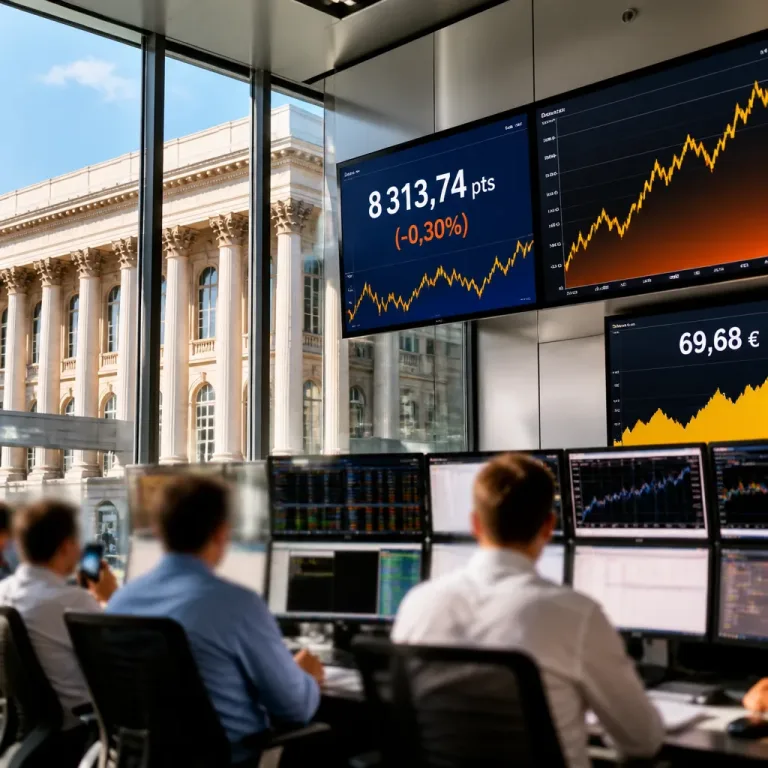 La Bourse de Paris marque le pas après la reprise des hostilités au Moyen‑Orient