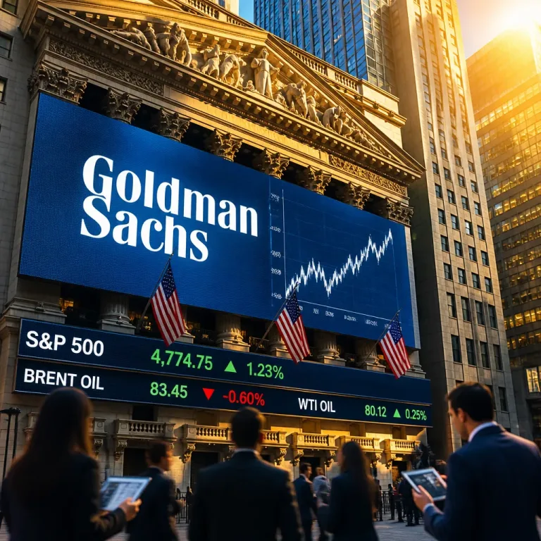 Goldman Sachs propulse Wall Street malgré la remontée du pétrole et les frappes contre l'Iran