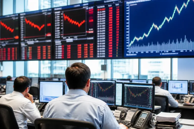 Les Bourses européennes reculent après une montée des tensions au Moyen‑Orient, le pétrole bondit