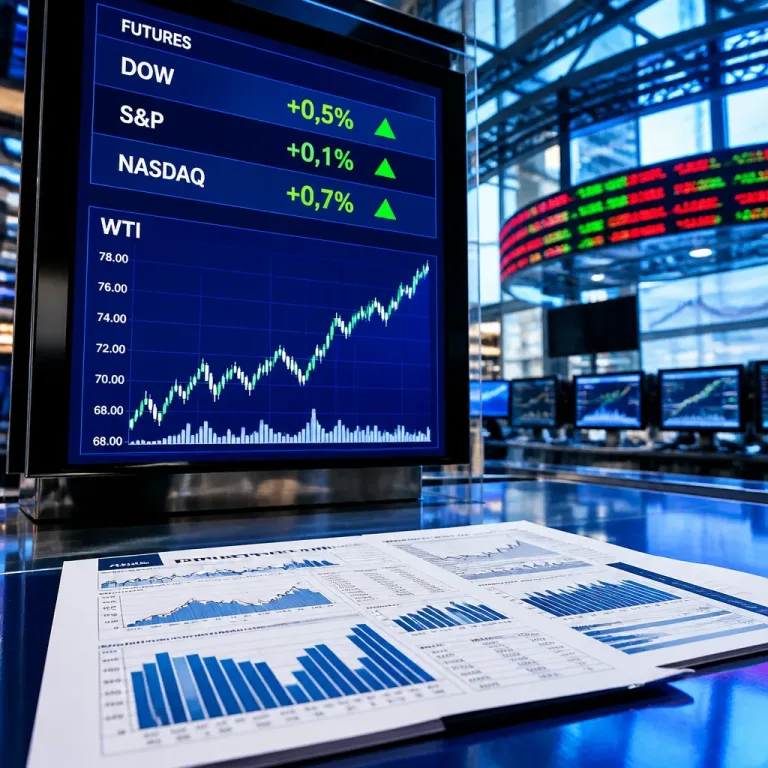 Wall Street vise une ouverture en hausse, portée par les résultats et l'incertitude au Moyen-Orient